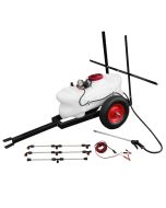 100l atv pulverizador remolque eléctrico 12v