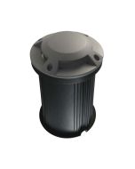 Baliza empotrable 20w de exterior negro dayron