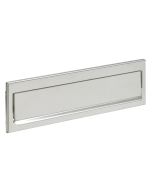 Arregui c-601 bocacartas de acero inoxidable, boca 23 x 3 cm, anticorrosivo