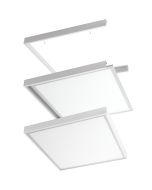 Marco instalación superficie panel LED 60x60cm
