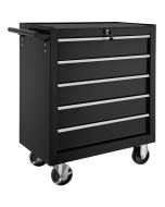 Carro de herramientas con cajones y bloqueo central de seguridad 69x33x79cm