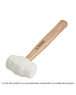 Maza de goma blanca - 225 g