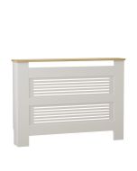 Armario para radiador de madera <<termora>> 112 x 19 x 82 cm - roble zafiro