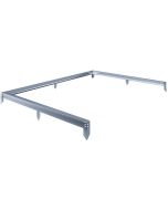 Base de acero galvanizado para invernadero de jardín <<basilic>> - 2,37 m²