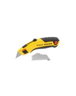 Cortador de cuchillas retráctiles stanley fatmax + 5 cuchillas de carburo -