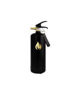 Extintor gold edition de 2 kg, color negro