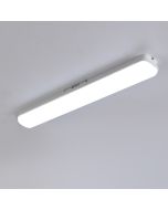 Pantalla LED estanca lineal enlazable 60cm 30w ip65 – blanco frío 6500k