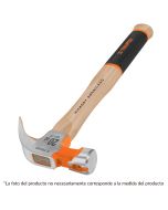 Martillo pulido de uña curva - 450 g