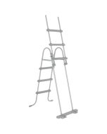 Bestway escalera de piscina de 4 escalones flowclear 107 cm