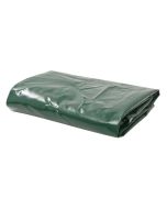 vidaXL lona 650 g/m² 4x6 m verde