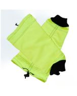 Manguitos basic anticorte verde/fluo 39cm clase 0