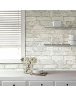 Arquiservi - Revestimiento pared PVC, efecto Ladrillo (2,65m2)
