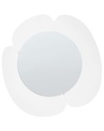 Espejo de pared atik 50 cm 50 cm blanco