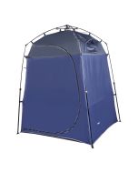Tienda de ducha ayas camping desplegable 150x150x200 cm - azul/gris