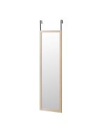 Espejo de puerta nordico 125x35 cm marco mdf ligero y fácil de coLGar