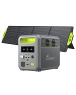 Fossibot - estación solar rápida - 1200w - 1024wh - panel 200w