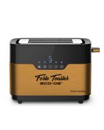 Ecode® Tostadora "Forte Toaster" 920w, control táctil, 7 niveles ECO-432