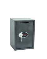 Caja seguridad phoenix vela deposit home ss0804kd t4 con cerradura de llave