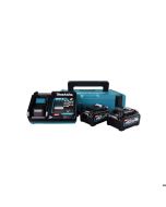 Packs de energía 40vmax xgt® litio-ion - Makita - con 2 baterías de 40v 4.0