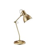 Trio lighting lámpara de mesa bronce