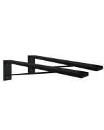 Will soporte de montaje invisible - juego de 2