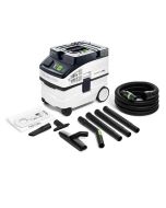 Aspirador profesional - 1200w - 15l - 5 niveles - 472x322x428 mm