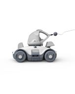 Limpiafondos robot de piscina batería 90 min kokido manga x depósito 4 litr