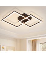 Nettlife lámpara  LED 20w lámpara de salón blanco cálido diseño moderno