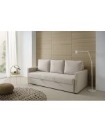 Sofá cama alta gama 3 plazas eden beige
