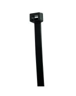 Bridas de nailon negras - 8,8x760 mm