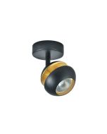 Beethoven spotlight 1xgu10 black