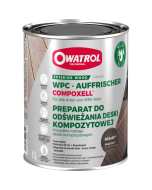 Acabado protector madera compoxell marron 1 lt