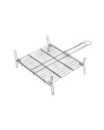 Parrilla doble 50x50cm gourmet
