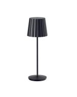 Lámpara de mesa inalámbrica h30cm abby