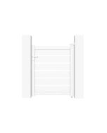 Puerta peatonal blanco vogel 1m h.120cm