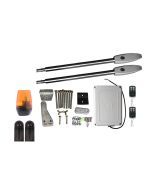 Pack completo para motorización de puertas batientes tanker b250