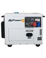 Dg7800se-t generador eléctrico diésel  itcpower insonorizado full power