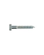 Tornillo de acero galvanizado 10x120 bolsa 2 pces - vynex