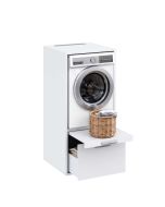Mueble armario para lavadora t-bath 67,2x144cm blanco