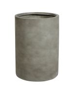Maceta eucommia 36 cm gris