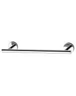 Kibath toallero de barra med de 45 cm cromo brillo de acero inoxidable