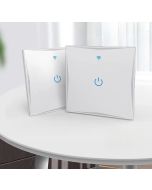 Interruptor inteligente Wi-Fi 1 botón google home / alexa / tyua app