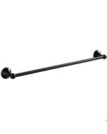 Rea percha de baño black 332870a retro, 7,5x64x5,5 cm