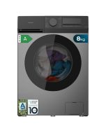 Cecotec lavadora carga frontal 8kg bolero dresscode 8450 inverter steel