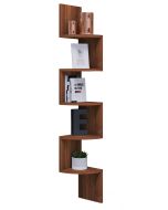 Vcm - estante de pared de madera deco estante de esquina mintis