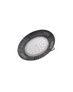 Campana industrial granito 150w 6500k negro 16500lm 11x35x35 cm
