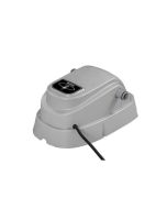 Calentador eléctrico - Bestway - para piscina sobre el suelo - gris