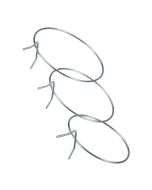 Soporte para macetero de pared zincado ø18