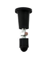 Ondee - juego de 6 pies hestia ajustables de 8 a 10cm - anchos 140 y 160cm