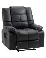 Sillón masaje reclinable 94x99x99 cm pu Homcom, hogar - sofás y butacas